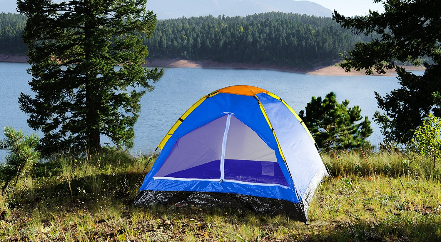 Happy Camper Two Person Tent Only $13.66!