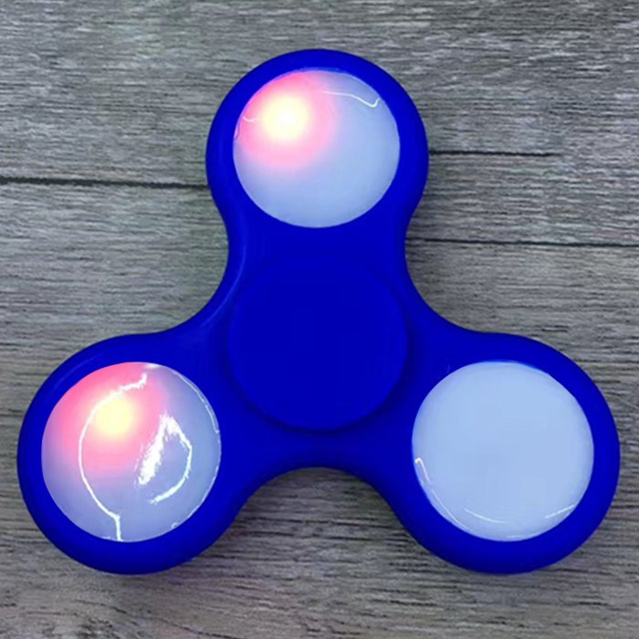 Fidget Spinner with LED Lights! Just $2.50! Free shipping!