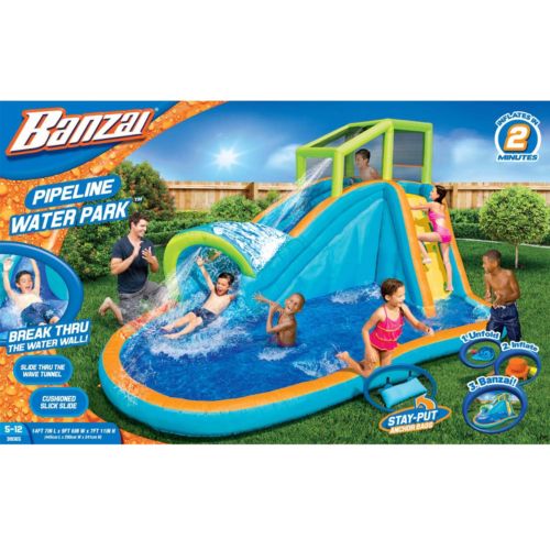Kohl’s 30% off! Earn Kohl’s Cash! Stack Codes! Free shipping! Another Banzai Deal! Banzai Pipeline Water Park – Just $251.99! Plus earn $50 in Kohl’s Cash!