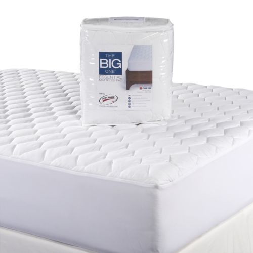 Kohl’s 30% off! Earn Kohl’s Cash! Stack Codes! Free shipping! The Big One Essential Mattress Pad – Just $8.39!