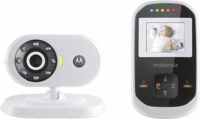 Motorola Digital Wireless Video Baby Monitor – Just $49.99!