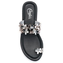 Kohl’s 30% off! Earn Kohl’s Cash! Stack Codes! Free shipping! Candie’s Floral Strap Sandals – Just $11.19!
