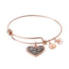 Kohl’s 25% Off Stackable Jewelry Code – Today Only! Spend Kohl’s Cash! Crystal “I Love You Mom” Heart Charm Bangle Bracelet – Just $12.74!