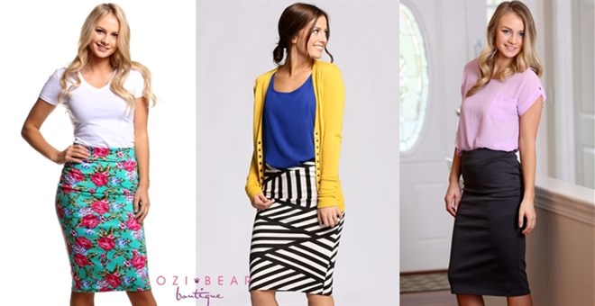 Must Have Midi Skirts from Jane – Just $11.99!