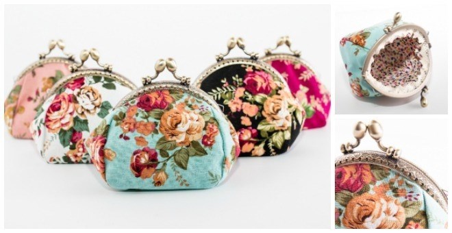 Floral Vintage Coin Purses from Jane – Just $5.99!