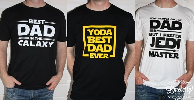 Best Dad Shirts from Jane – Just $12.99! Star Wars Themed!