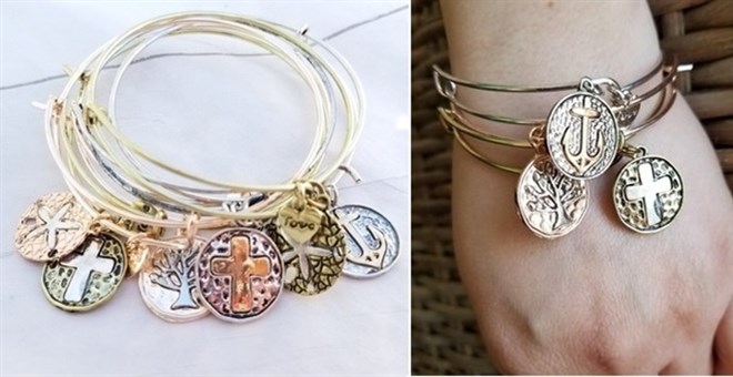 Designer Inspired Charm Bracelets – Just $3.49!