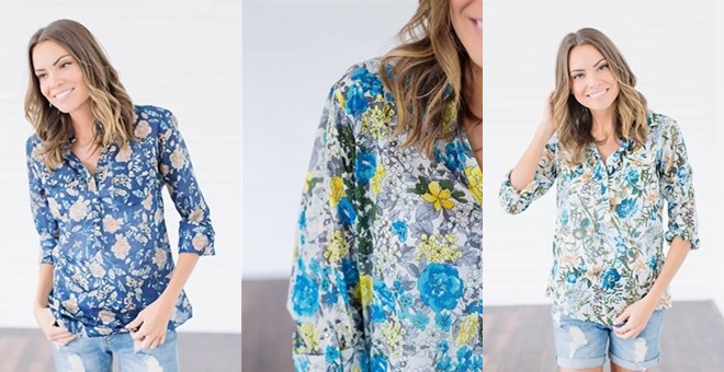 Lightweight Summer Floral Tops from Jane – Just $14.99!