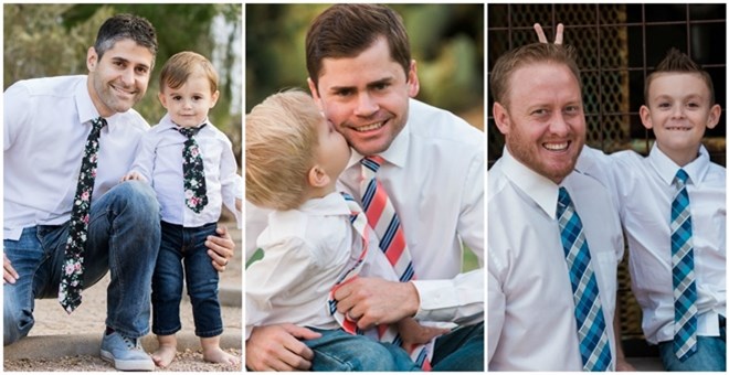 Daddy & Me Ties on Jane – Just $9.99!
