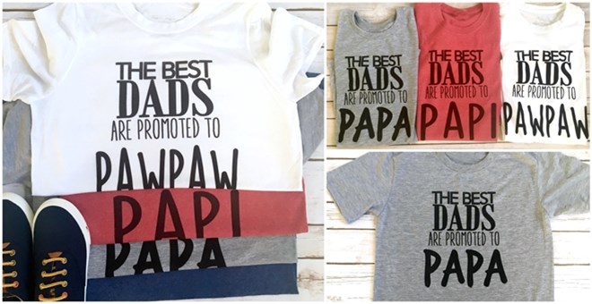 Custom Dad-Grandpa Shirts – Just $13.99!