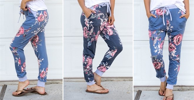 Floral Lounger Pants from Jane – Just $18.99!