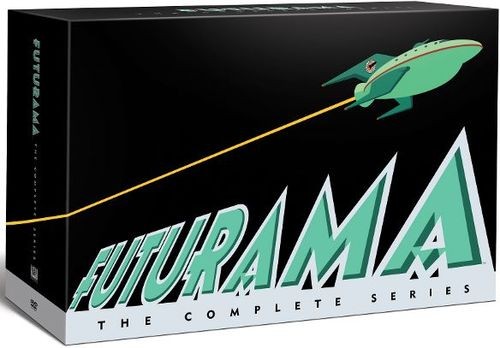 Futurama: The Complete Series 27 Discs – Just $59.99!