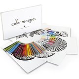 Crayola Color Escapes Coloring Pages & Pencil Kit – Just $5.30!