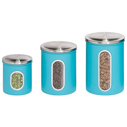 Honey-Can-Do 3-Piece Metal Nested Canister Storage Set – Just $9.60!