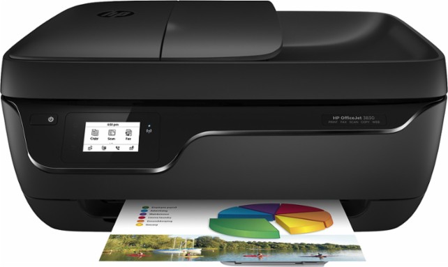 HP Officejet 3830 Wireless All-In-One Instant Ink Ready Printer – Just $39.99!