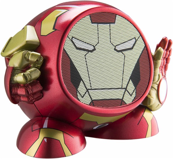 Marvel Iron Man Portable Bluetooth Speaker – Just $14.99!