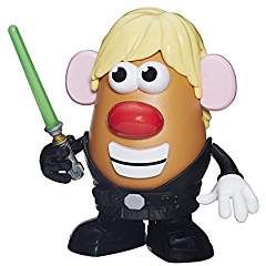 Playskool Mr. Potato Head Luke Frywalker – $4.68!