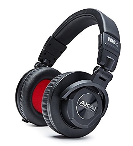 Akai Professional Project 50X Over-Ear Studio Monitor Headphones – Just $49.99!