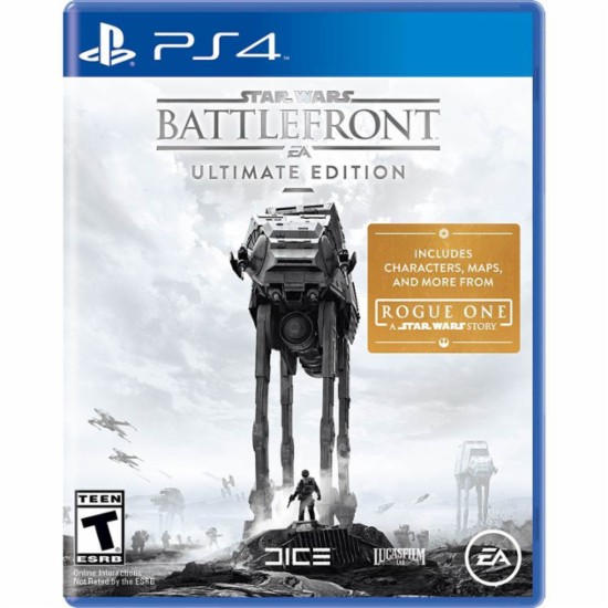 Star Wars Battlefront Ultimate Edition – PlayStation 4 or Xbox One – Just $19.99!