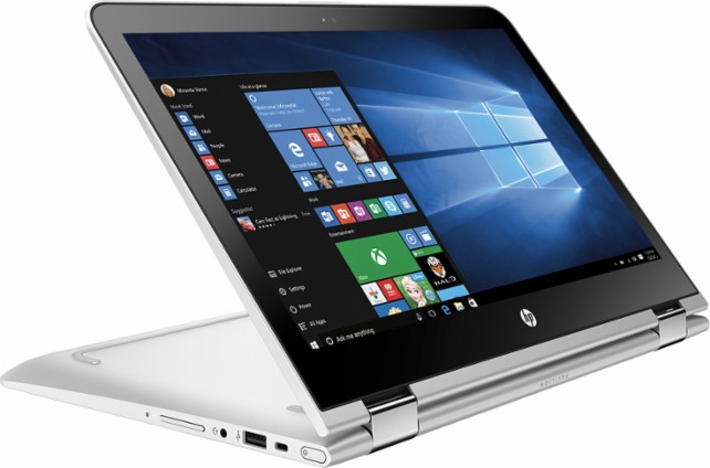 HP Pavilion x360 2-in-1 13.3″ Touch-Screen Laptop – Intel Core i3, 6GB Memory, 500GB Hard Drive – Just $399.99!