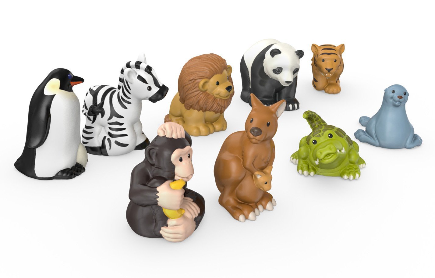 Fisher-Price Little People Zoo Animal Friends – Just $12.54!