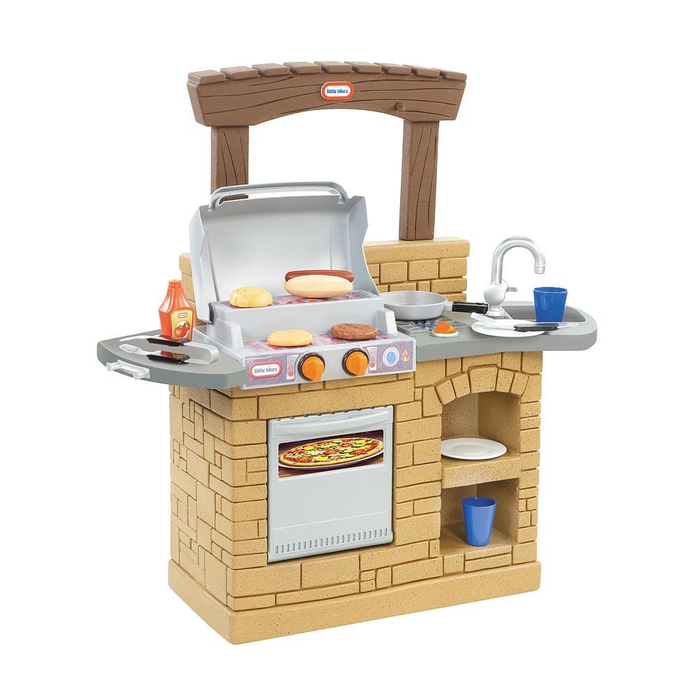 Little Tikes Cook ‘n Play Outdoor BBQ – Just $46.43!