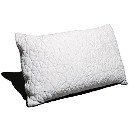 25% off Shredded Hypoallergenic Certipur Memory Foam Pillow!
