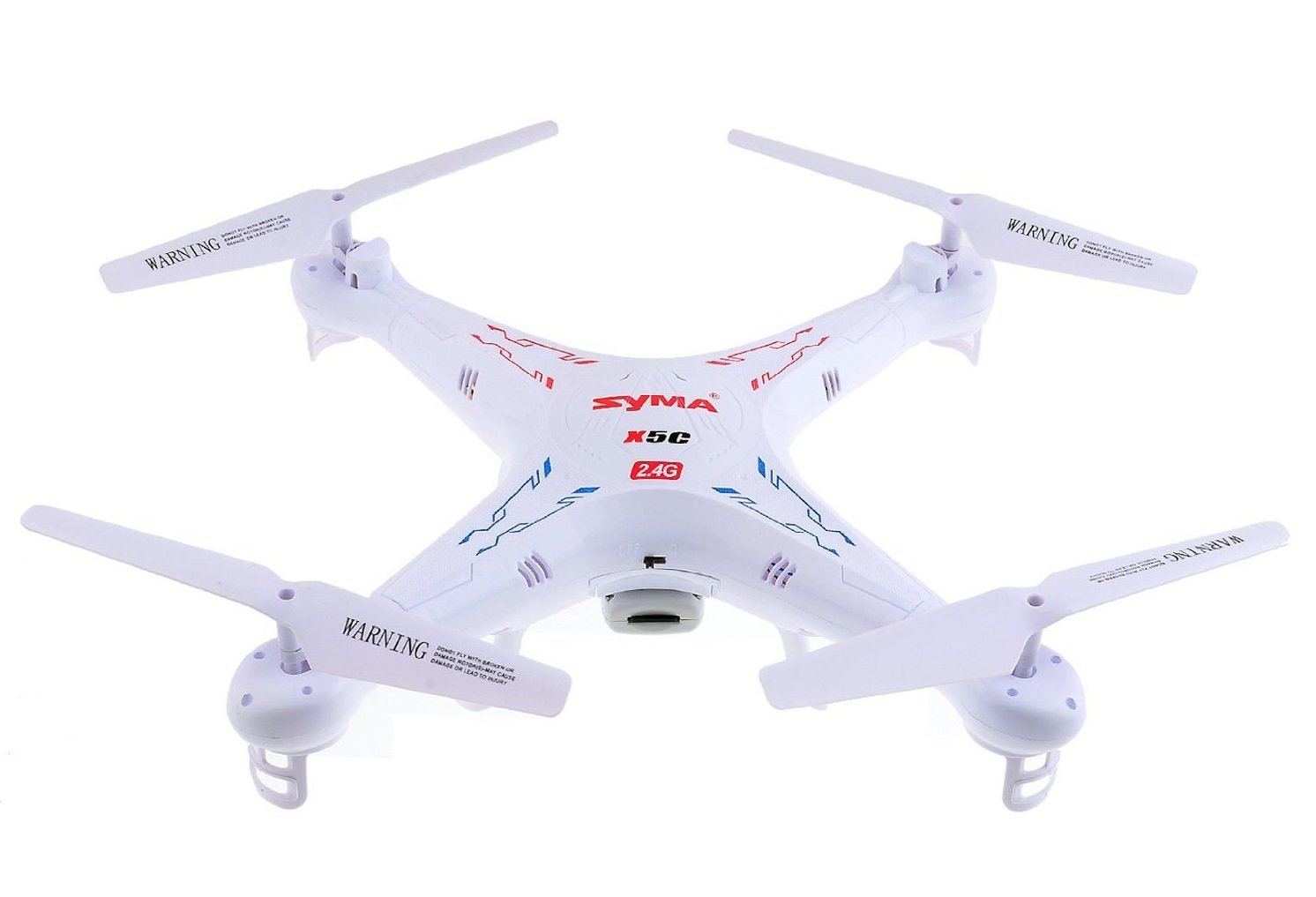 Syma X5C Quadcopter with HD cameras, 2.4G 6 Axis Gyro – Just $37.99!