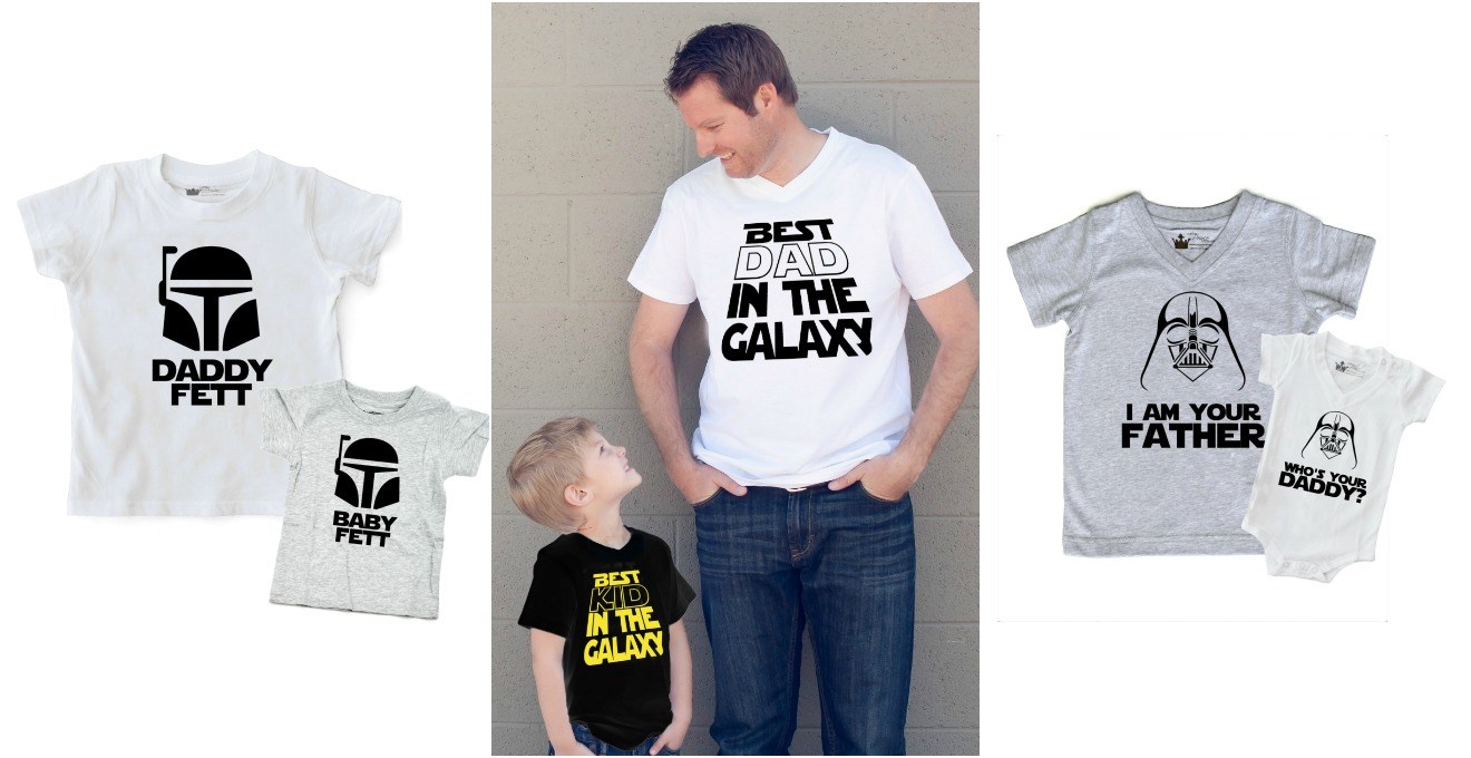 Matching Intergalactic Dad & Kid Shirts from Jane – Just $12.99!
