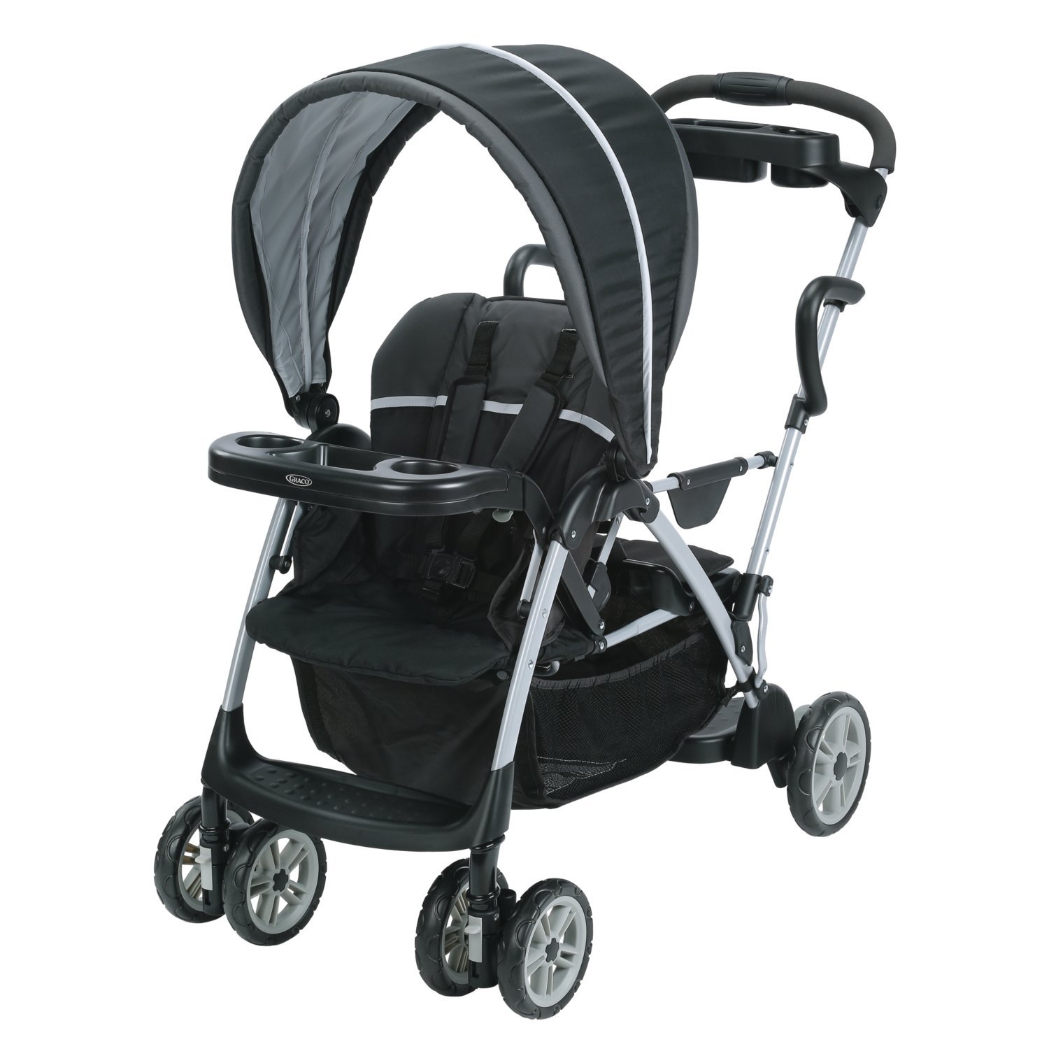 Graco Roomfor2 Click Connect Stand and Ride Stroller – Just $95.00!