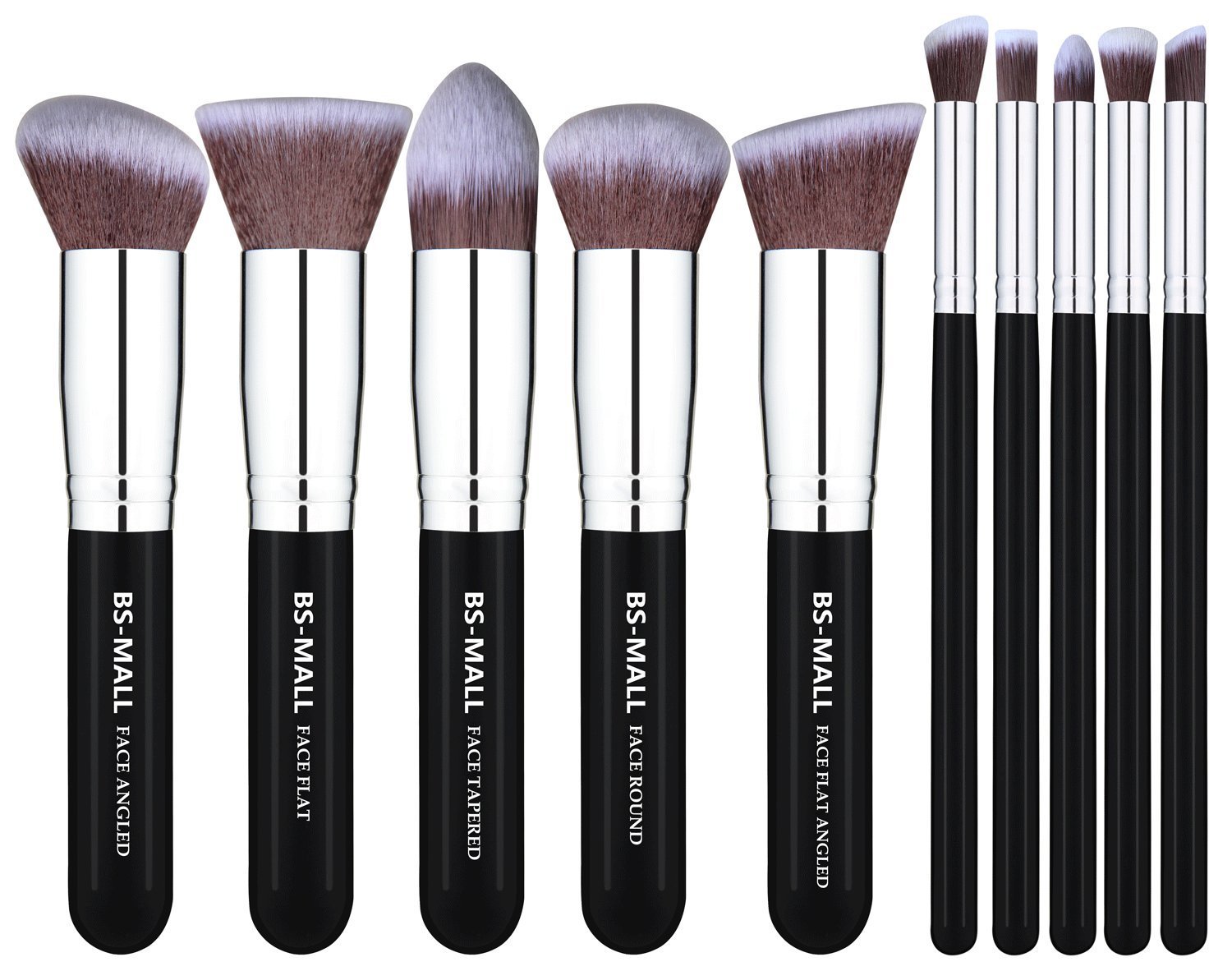 Kabuki Makeup Brush Set – 10 pieces – Just $10.99!