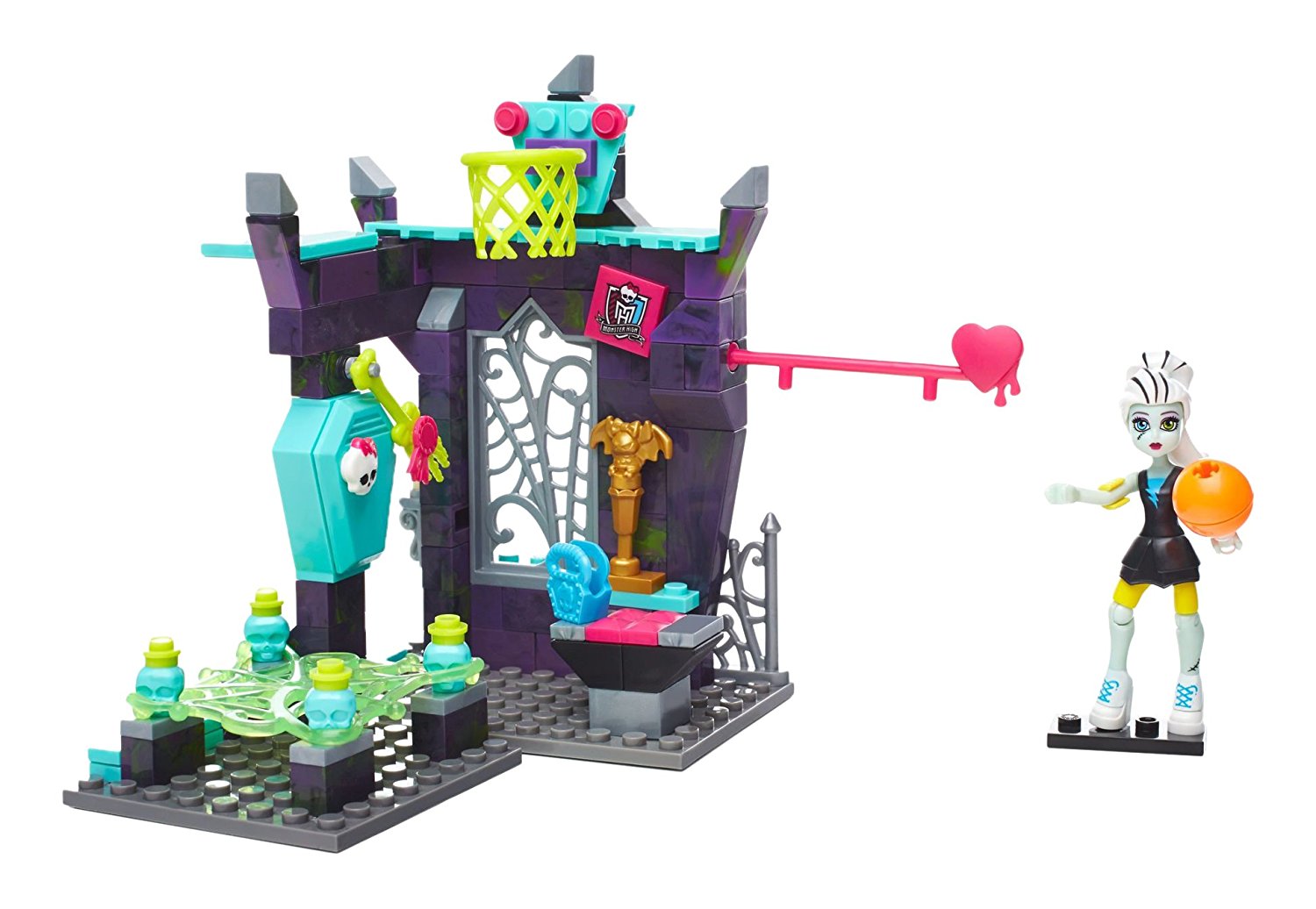 Mega Bloks Monster High Physical Deaducation Frankie Stein Set – Just $2.76! Price Drop!