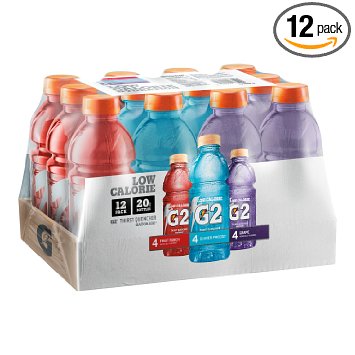 Gatorade G2 Thirst Quencher Variety Pack of 12 Only $8.24 Shipped!
