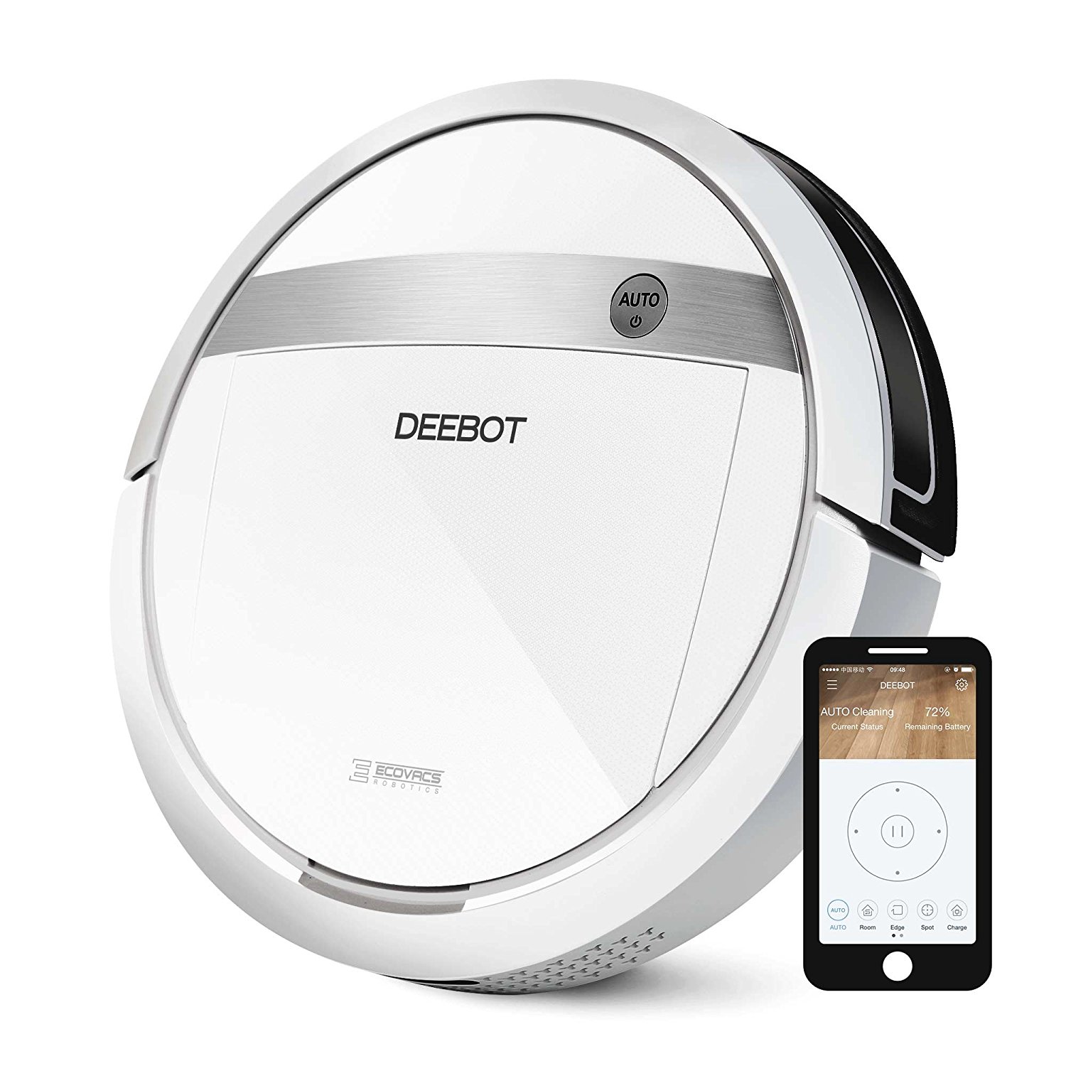 Save On Ecovacs DM88 Robotic Vacuum – Just $324.99!