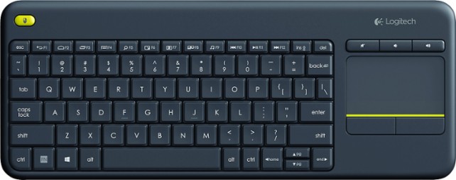 Logitech K400 Plus Wireless Keyboard – Just $19.99!