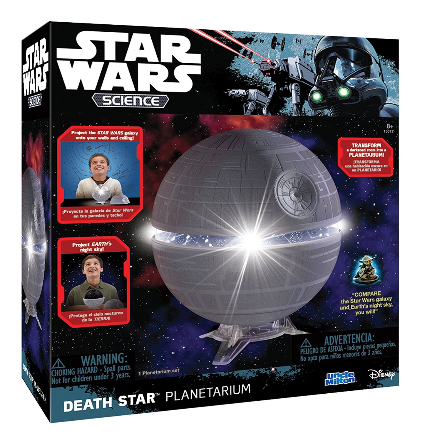 Uncle Milton – Star Wars Science – Death Star Planetarium – Just $16.91!