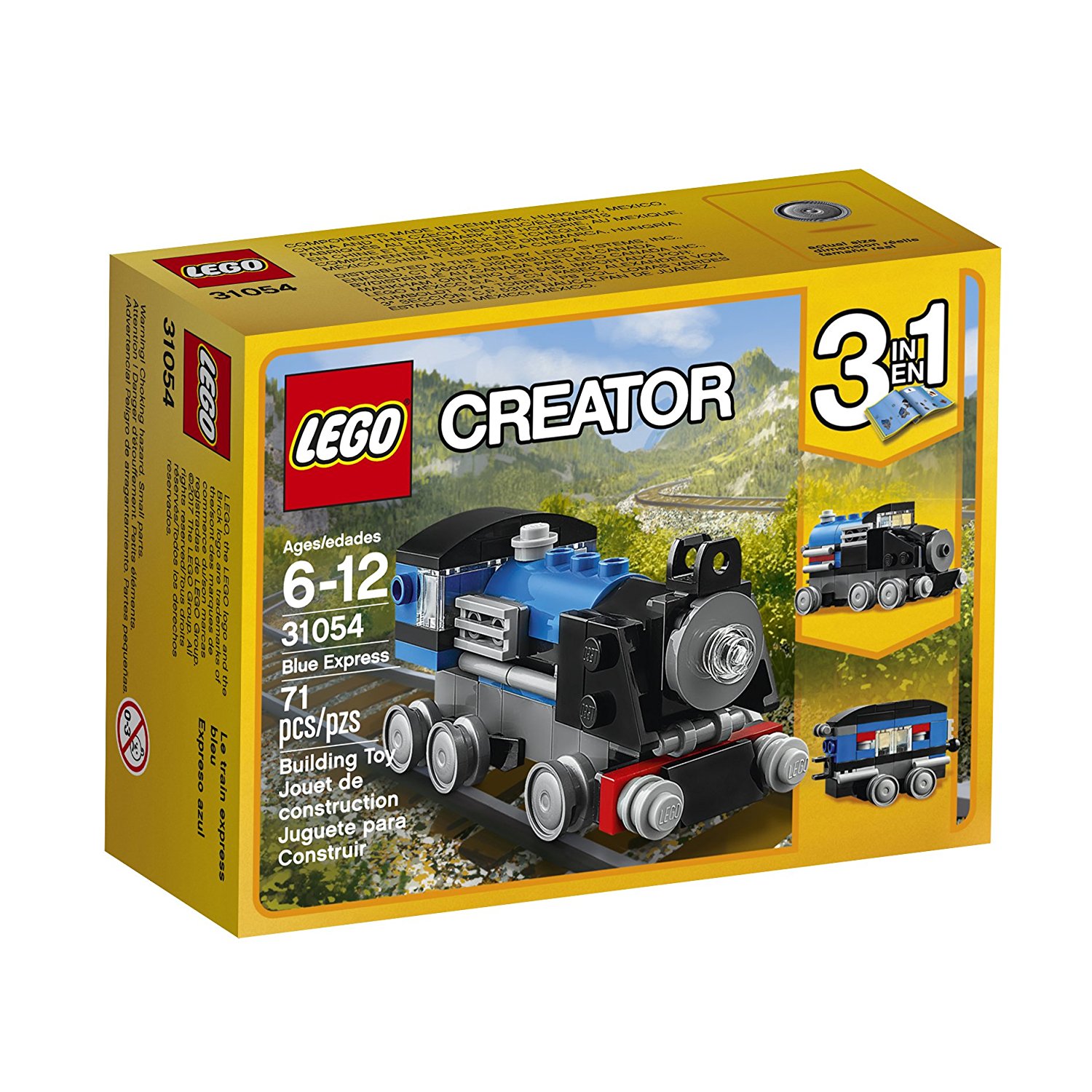 LEGO Creator Blue Express Train Building Kit – Just $4.93!