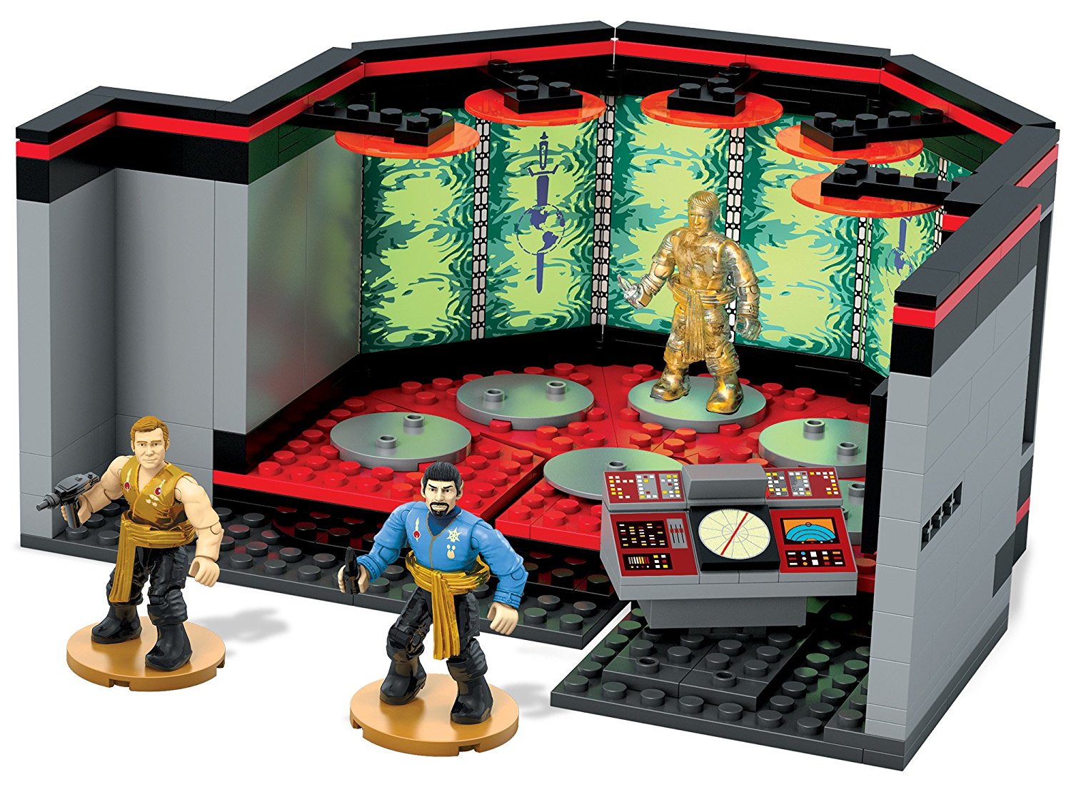 Mega Bloks Star Trek Transporter Room Building Set – Just $10.51!