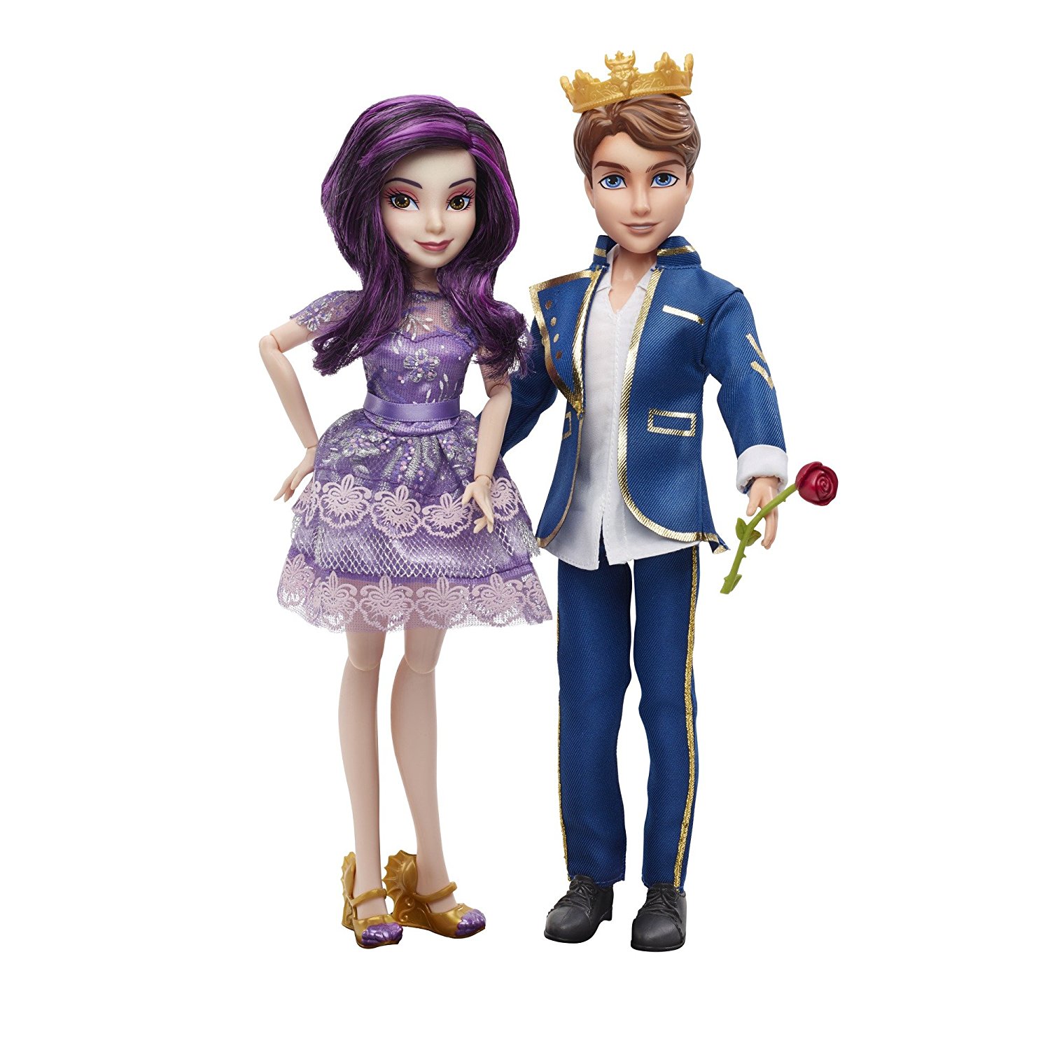 Disney Descendants Two-Pack Mal Isle of the Lost and Ben Auradon Prep Dolls – Just $18.99!
