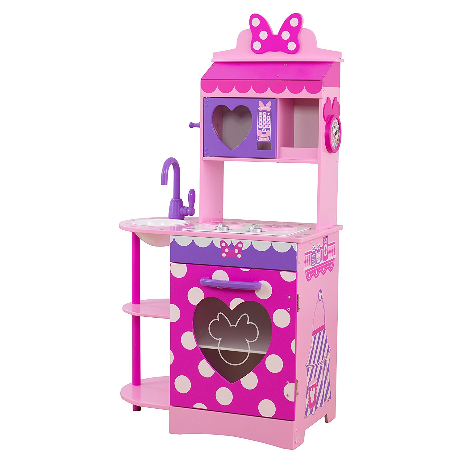 KidKraft Disney Jr. Minnie Mouse Toddler Play Kitchen – Just $67.18!