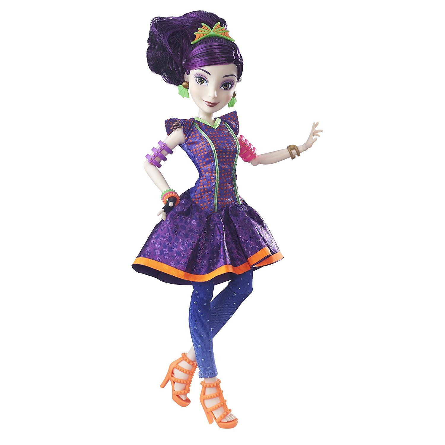 Disney Descendants Neon Lights Feature Mal of Isle of the Lost – Just $6.99!