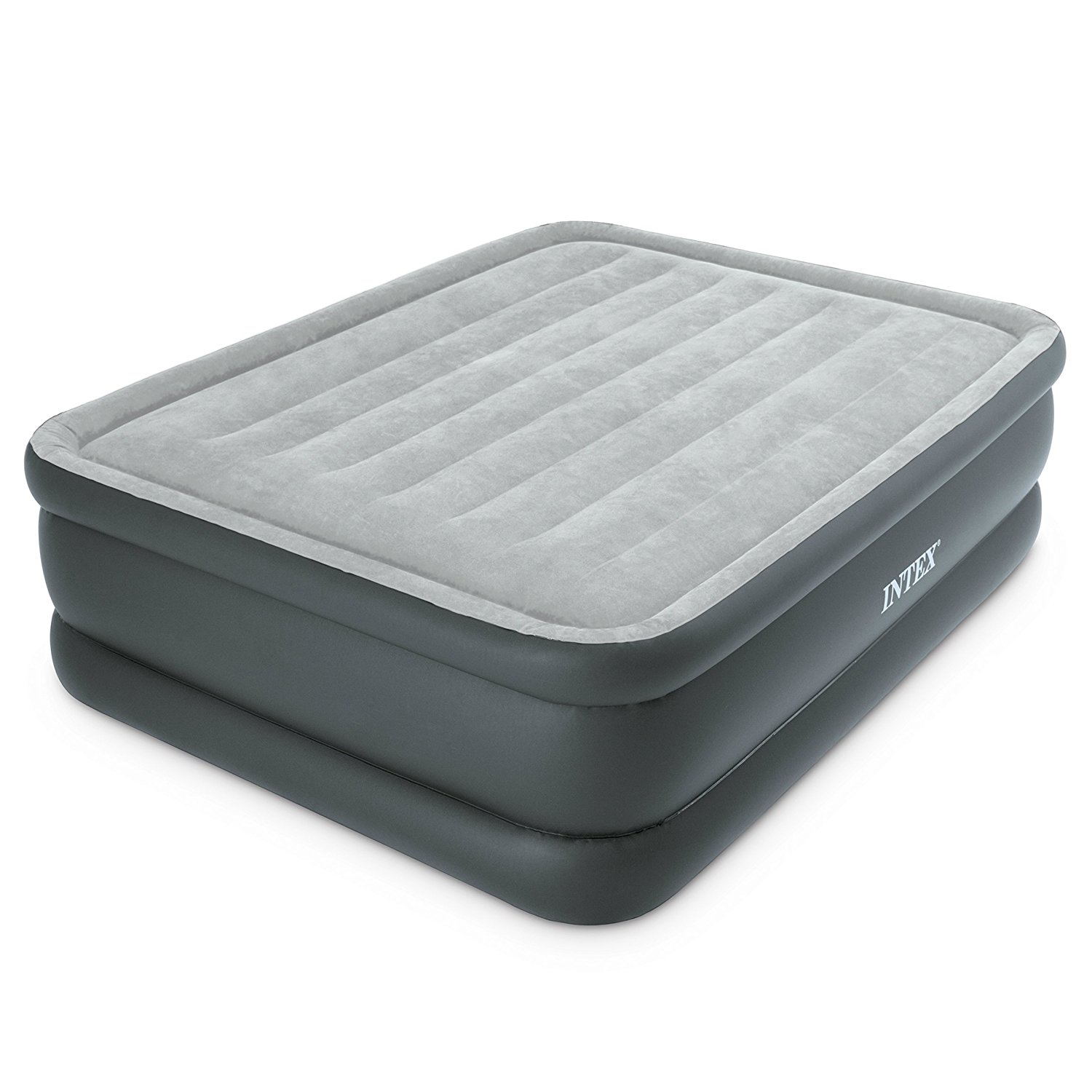 Save on the Intex Dura-Beam Queen Airbed with Built-In Electric Pump – Just $34.99!