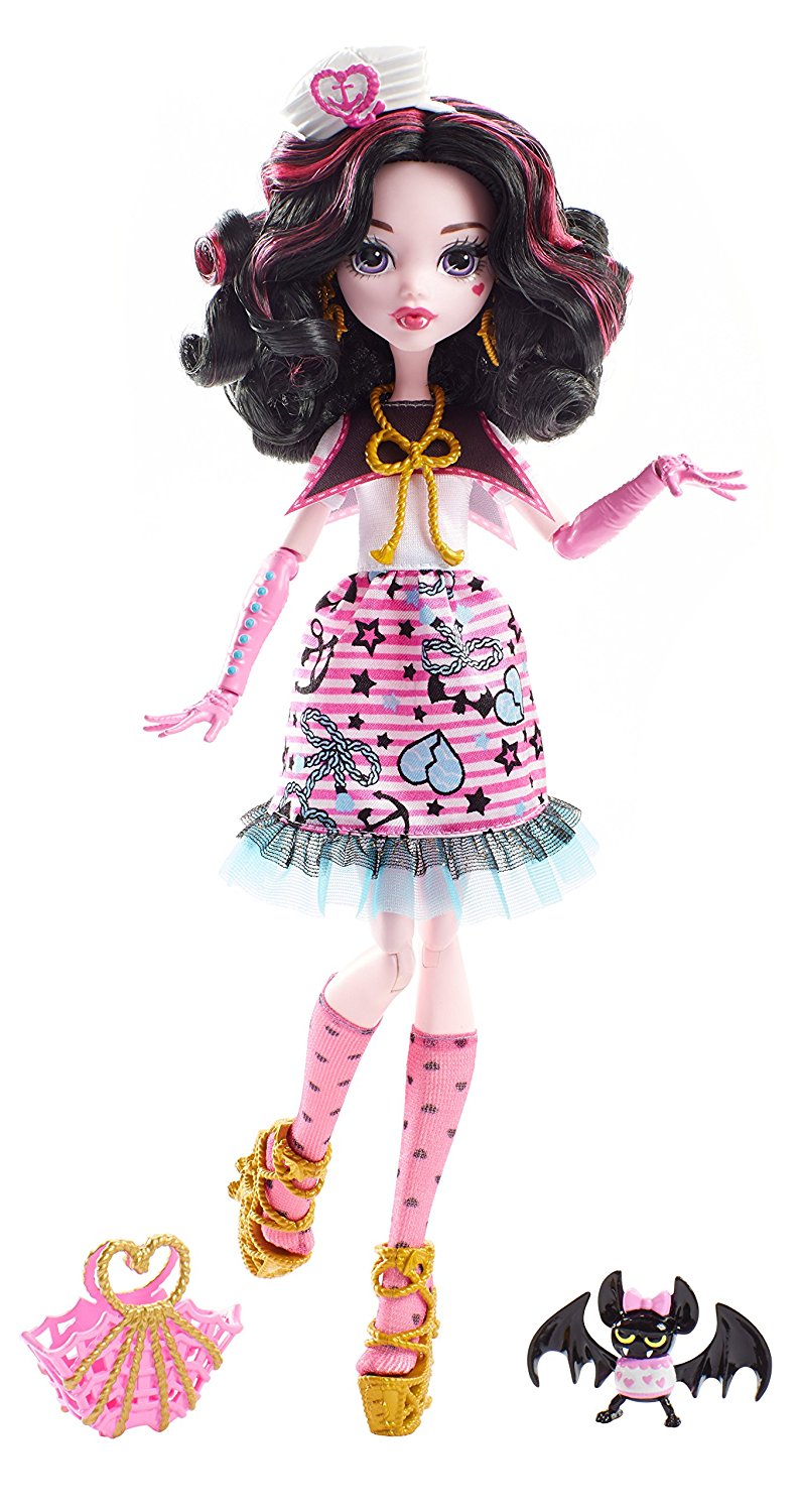 Monster High Shriekwrecked Nautical Ghouls Draculaura Doll – Just $9.89!