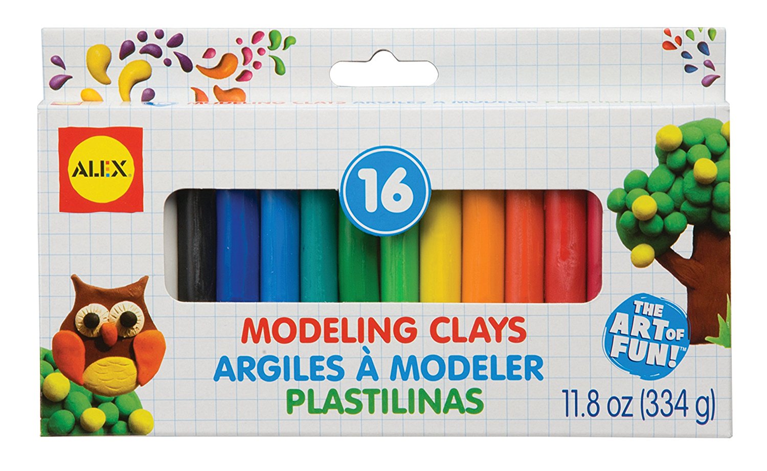 ALEX Toys Artist Studio 16 Modeling Clay – Just $2.81!