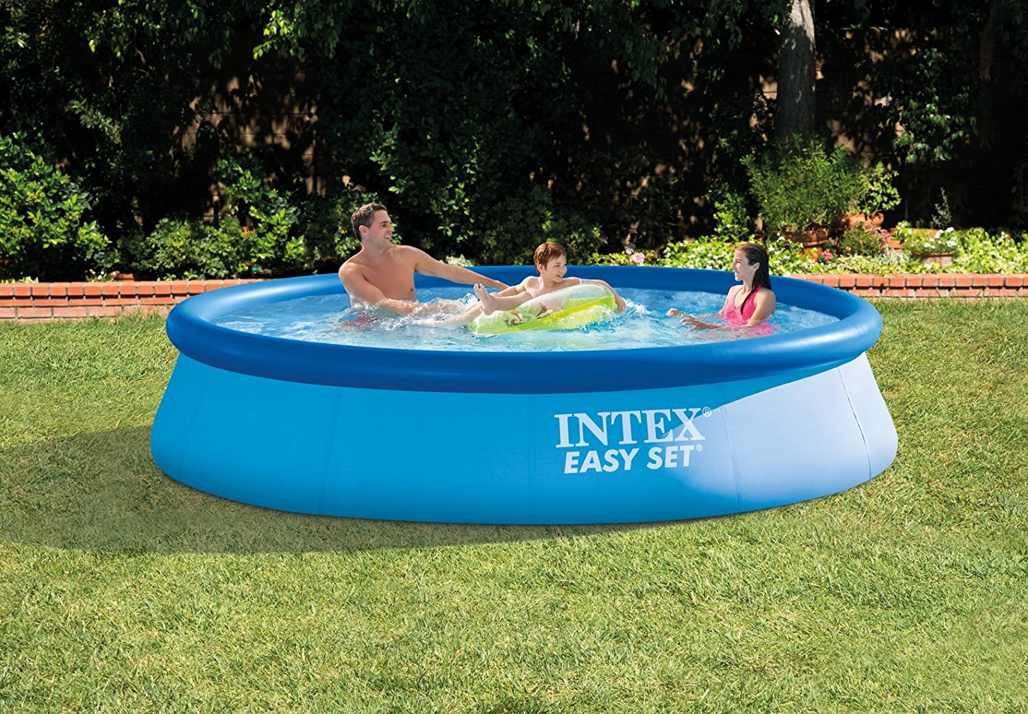 Intex 12ft X 30in Easy Set Pool Set with Filter Pump—$55.52 SHIPPED!
