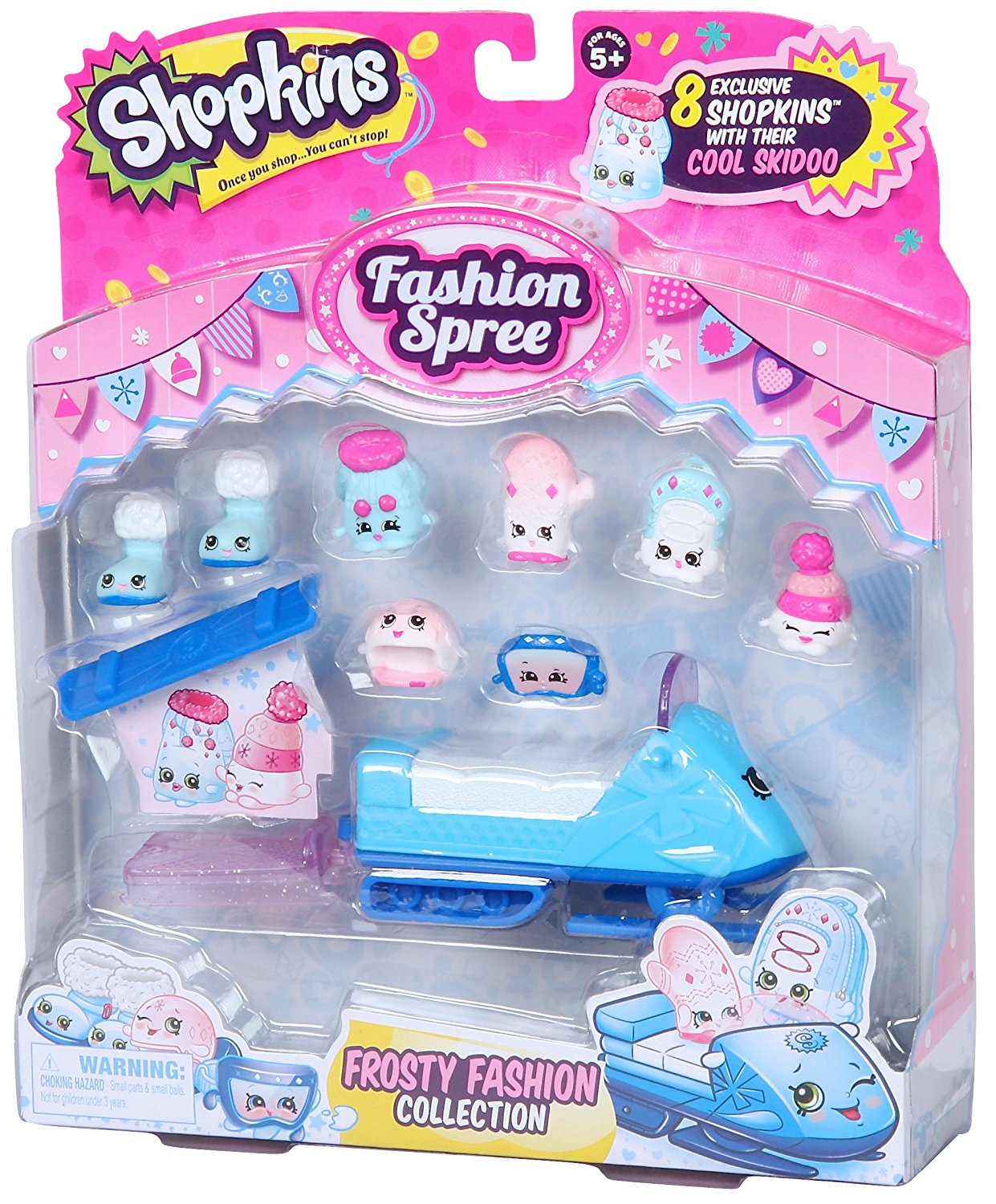 Shopkins Fashion Pack Frosty Fashion Collection – Just $5.58!