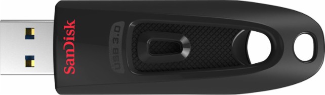 SanDisk Ultra 256GB USB 3.0 Flash Drive – Just $49.99!