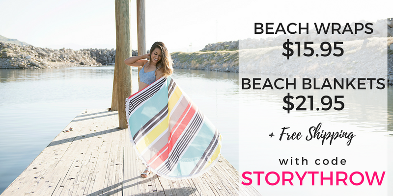 Fashion Friday! Beach Wraps and Blankets Starting at $15.95! Free shipping!