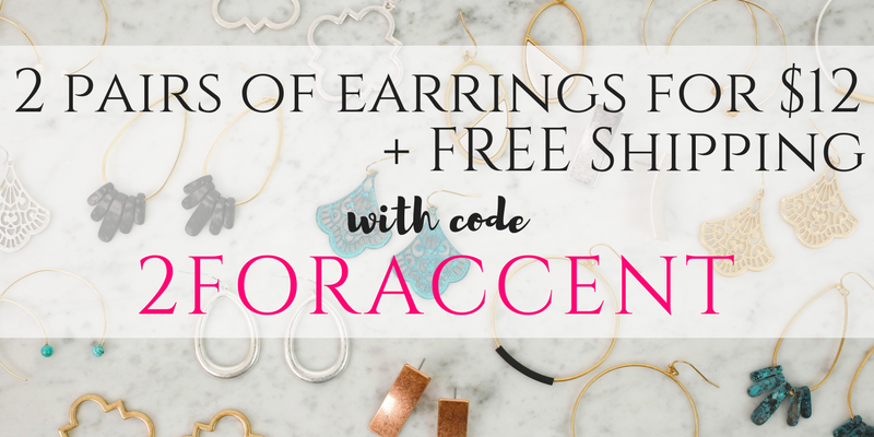 Cents of Style – 2 For Tuesday – 2 Pair of Earrings for $12! FREE SHIPPING!