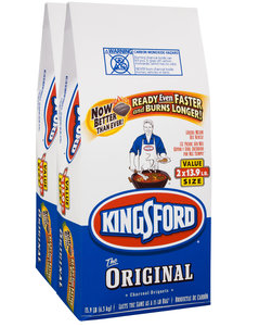 Two 15-lb Bags of Kingsford Charcoal Briquets Only $7.88 at Walmart! FREE In-Store Pickup Too!